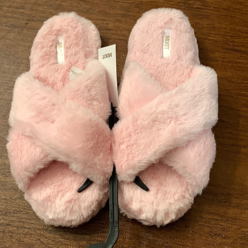 Mix it Women's Pink Slippers
